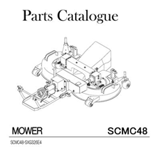 SCMC48 SXG326E4 MOWER (8663-097-140-00) spare parts